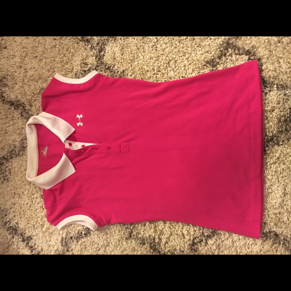 Under Armour athletic polo